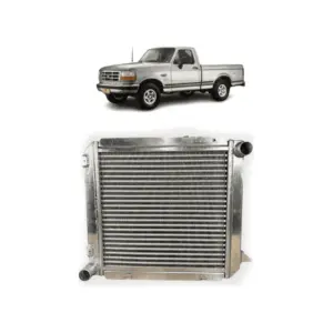 Radiador F1000 Delta 95 96 97 98 Maxion Intercooler Alumínio