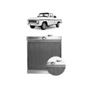 Radiador em Alumínio C10