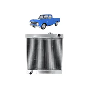 Radiador em Alumínio Diesel D10 Todos os Anos