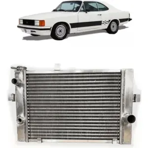 Radiador Gm Opala 4 Cilidros C/ar