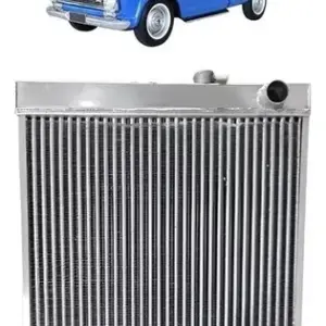 Radiador Em Alumínio Diesel D10 Todos Os Anos