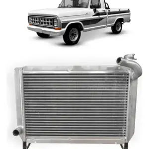 Radiador F1000 Curva Ano 92/93/94