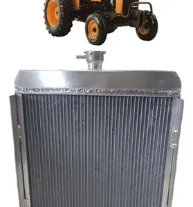 Radiador Trator Valmet Brasado 68 78 88 685 785 C/tampa