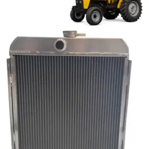 Radiador Valmet 60/65/80/85 Brasado Aluminio + Tampa