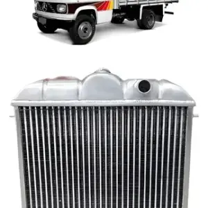 Radiador Mb 608 Mb708 Em Alumínio