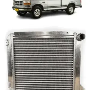 Radiador F1000 Delta 95 96 97 98 Maxion Intercooler Aluminio