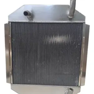 Radiador Mb 1113/1313/1513/2313 Alumínio Brasado + Tampa