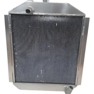 Radiador Mb Brasado 1317/1318/1518 Ano 87/88/89 +tampa