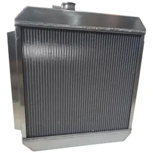 Radiador Toyota Bandeirante 1973 A 1993 Alum Brasado+tampa