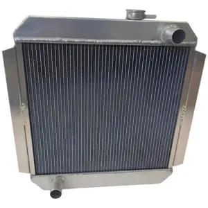 Radiador Toyota Bandeirante 1994 A 1999 Alum Brasado+tampa