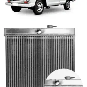 Radiador Em Alumínio C10