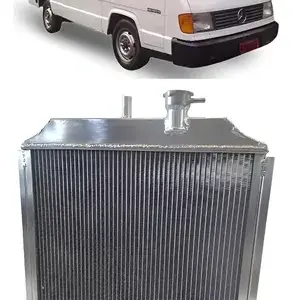 Radiador Mercedes Mb 180 Aluminio Brasado
